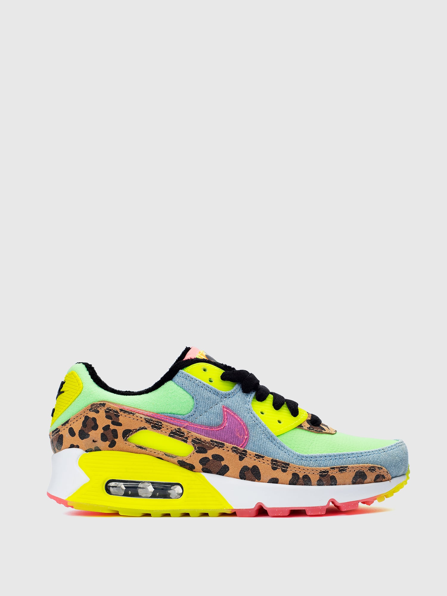nike air max 90 lx 90s dance floor green (w)