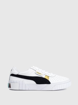 Cali Varsity Wn s Puma White-Puma Black-